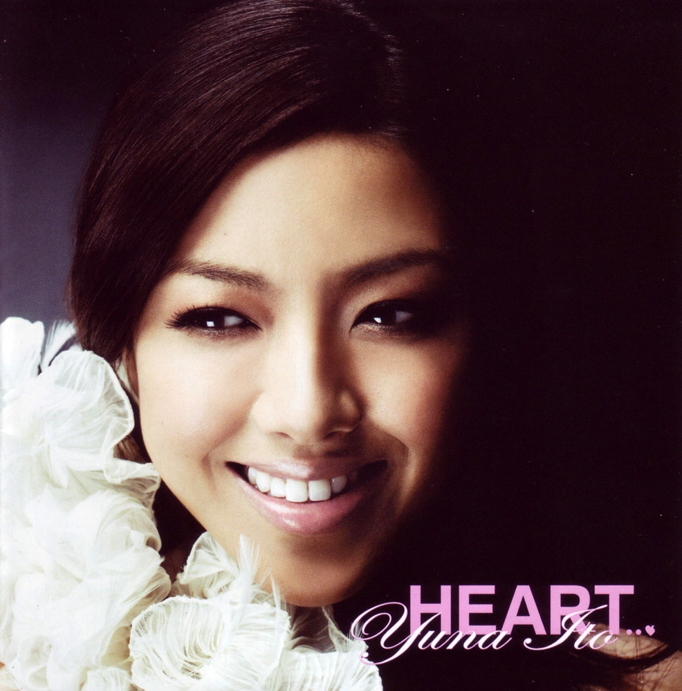 Yuna Ito — HEART cover artwork