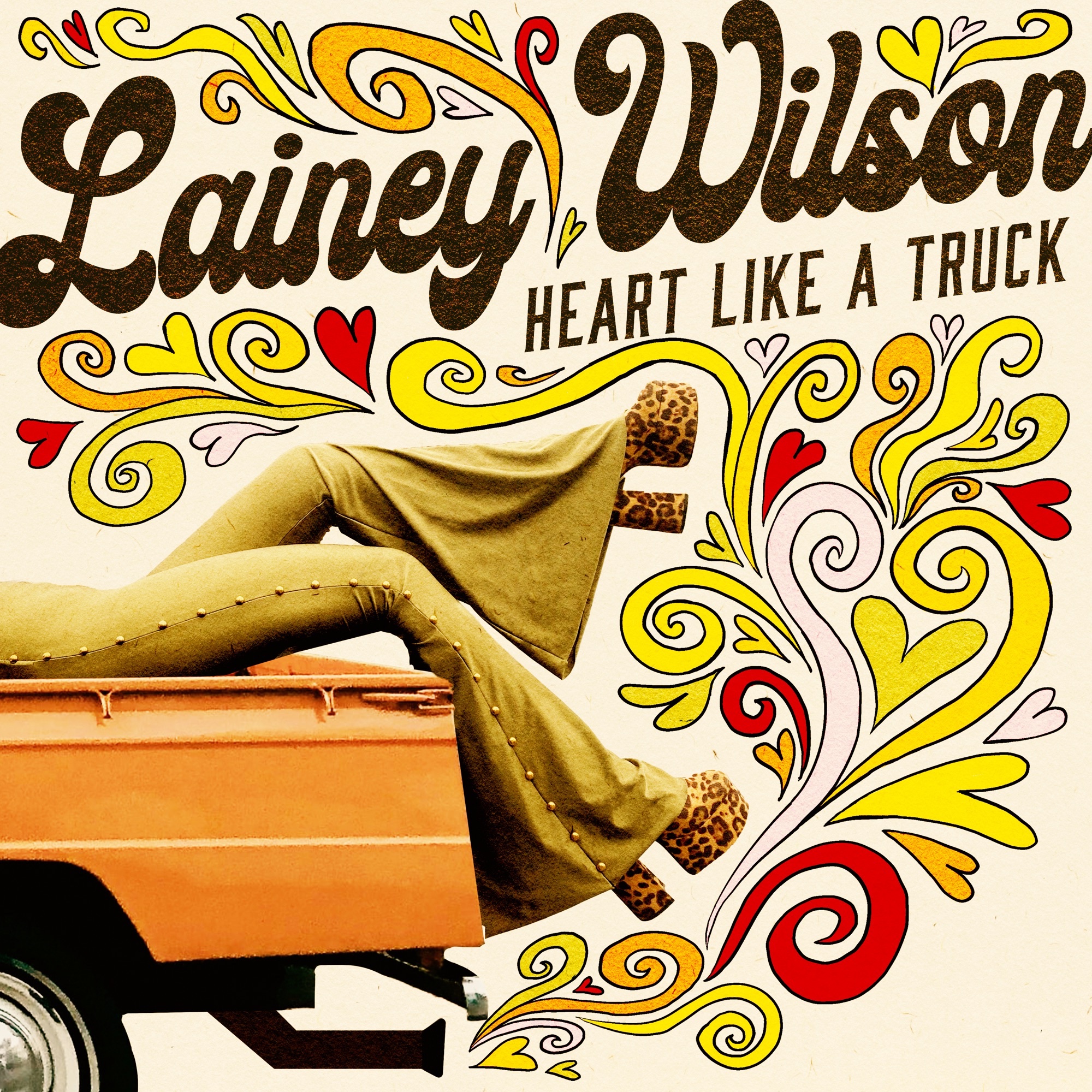 Lainey Wilson — Heart Like a Truck cover artwork