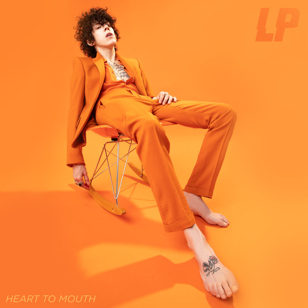 LP Heart To Mouth cover artwork