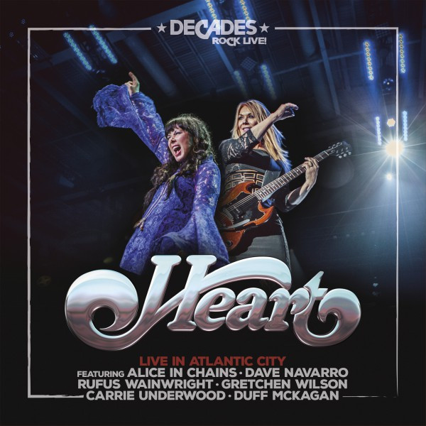 Heart Live In Atlantic City cover artwork