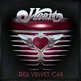 Heart Red Velvet Car cover artwork