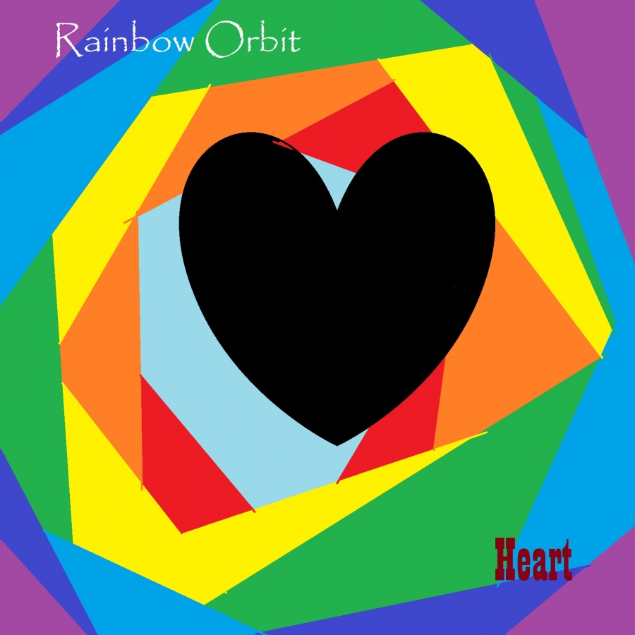 Rainbow Orbit — Heart. cover artwork