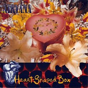 Nirvana Heart-Shaped Box cover artwork