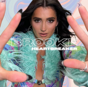 Brooke Heartbreaker cover artwork