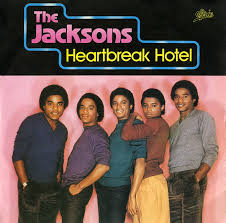 The Jacksons — Heartbreak Hotel cover artwork
