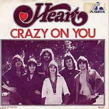 Heart — Crazy on You cover artwork