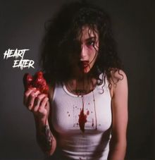 XXXTENTACION HEARTEATER cover artwork