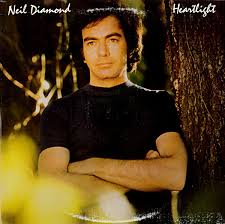 Neil Diamond Heartlight cover artwork
