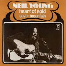 Neil Young Heart of Gold cover artwork