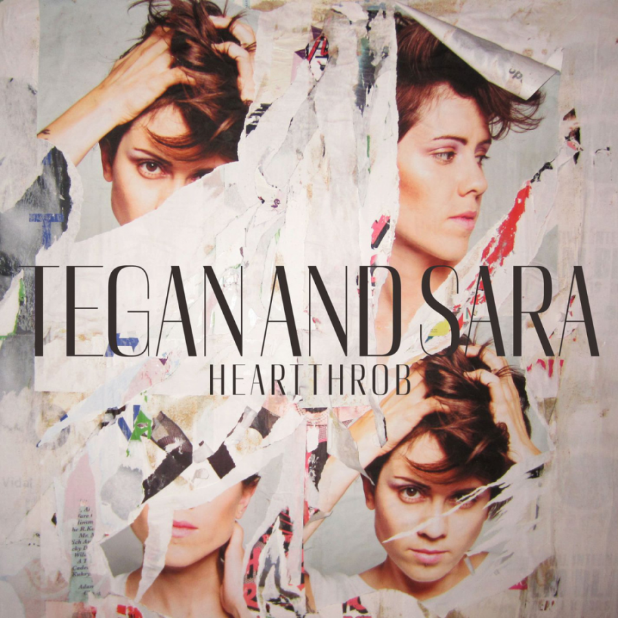 Tegan and Sara — Heartthrob cover artwork