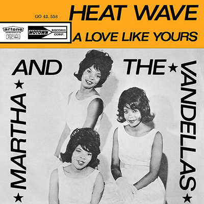 Martha and the Vandellas Heat Wave cover artwork