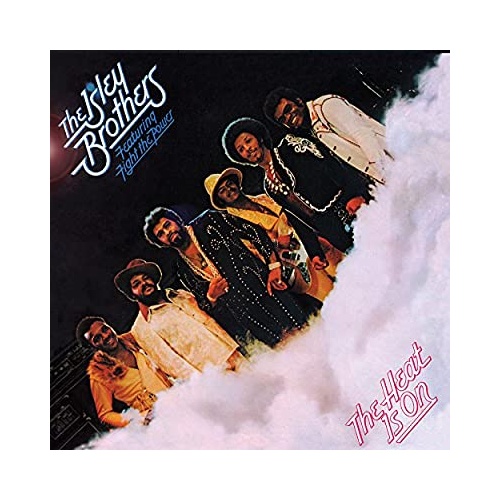 The Isley Brothers The Heat Is On cover artwork