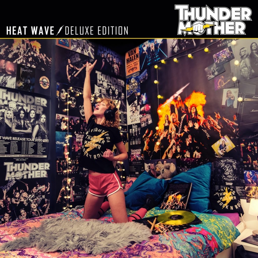 Thundermother Heat Wave Deluxe Edition cover artwork