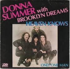 Donna Summer featuring Brooklyn Dreams — Heaven Knows cover artwork