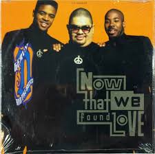 Heavy D &amp; The Boyz — Now That We Found Love cover artwork