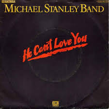 Michael Stanley Band He Can&#039;t Love You cover artwork