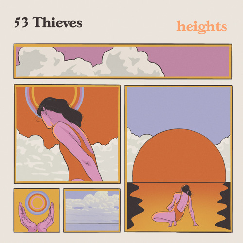 53 Thieves — heights cover artwork