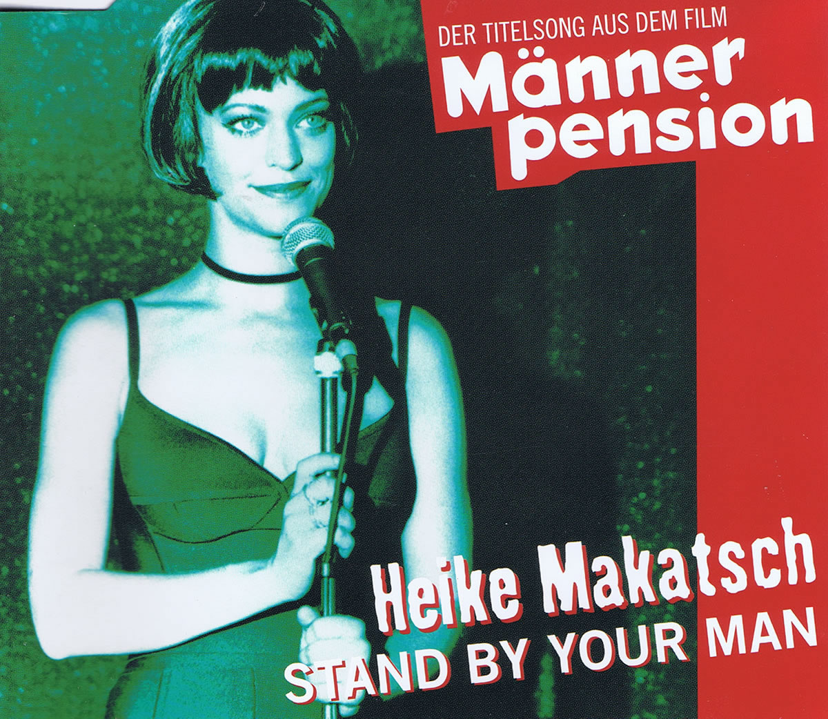 Heike Makatsch — Stand By Your Man cover artwork