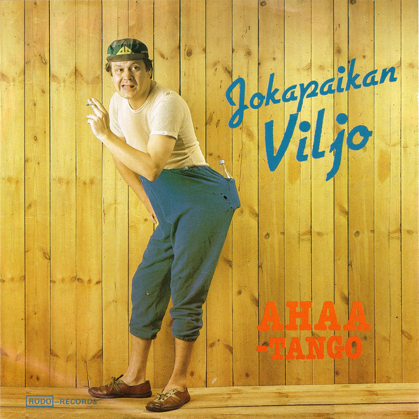 Heikki Kinnunen Jokapaikan Viljo cover artwork