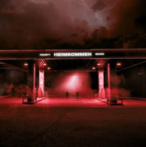 Fourty & Bausa Heimkommen cover artwork
