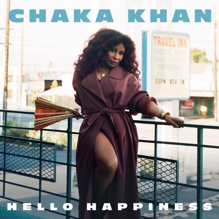 Chaka Khan Hello Happiness cover artwork