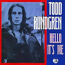 Todd Rundgren — Hello It&#039;s Me cover artwork