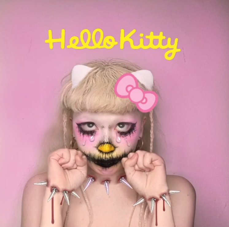 Jazmin Bean Hello Kitty cover artwork