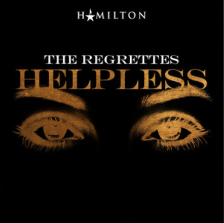 The Regrettes — Helpless cover artwork