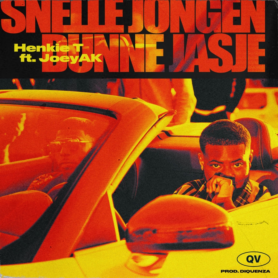 Henkie T & JoeyAK — Snelle Jongen Dunne Jasje cover artwork
