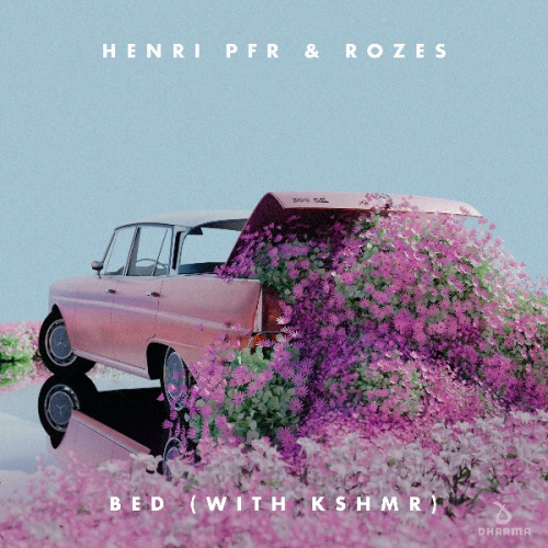 Henri PFR, ROZES, & KSHMR — Bed cover artwork