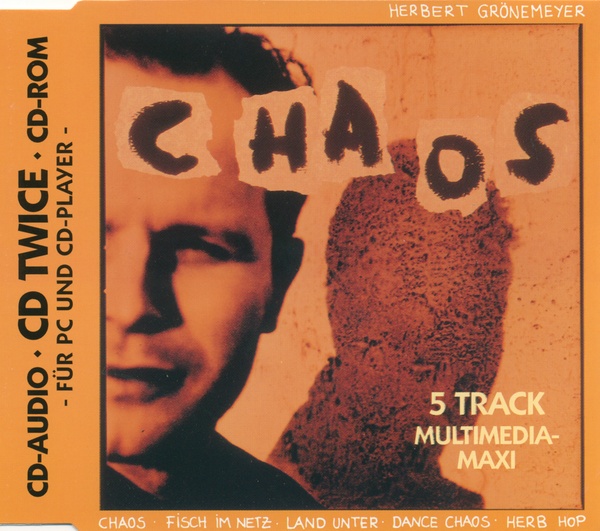 Herbert Grönemeyer — Chaos cover artwork
