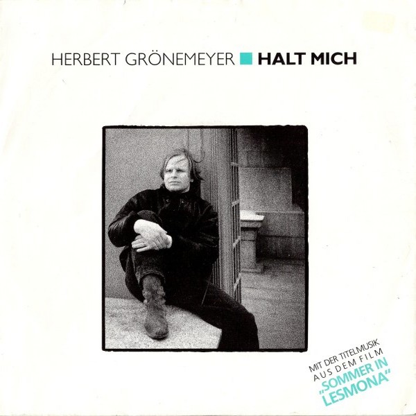 Herbert Grönemeyer — Halt mich cover artwork