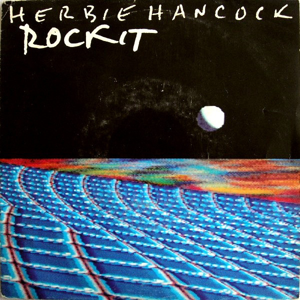Herbie Hancock — Rockit cover artwork