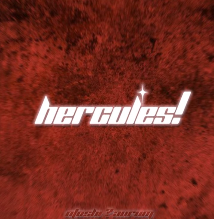 Otoshi & ?aurum — hercules! cover artwork