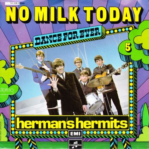 Herman&#039;s Hermits — No Milk Today cover artwork