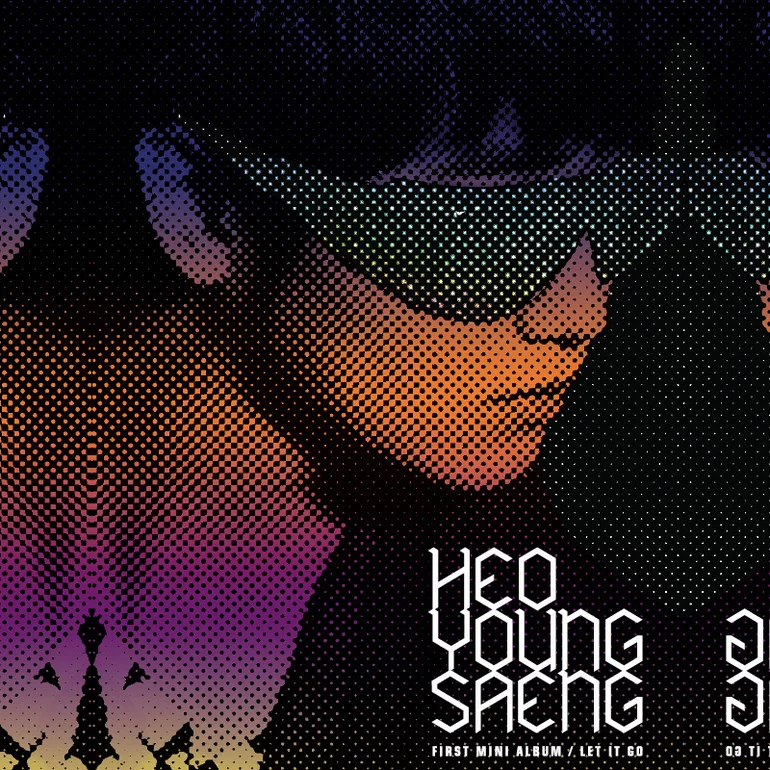 Heo Young Saeng featuring HyunA — Let it go cover artwork