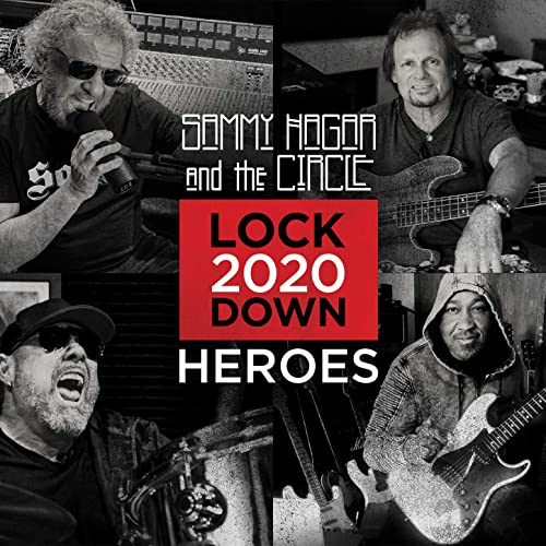 Sammy Hagar &amp; The Circle — Heroes cover artwork