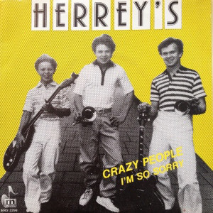 Herrey&#039;s — Crazy People cover artwork