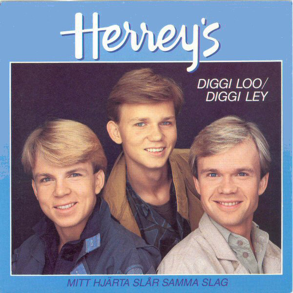 Herrey&#039;s — Diggi Loo / Diggi Ley cover artwork