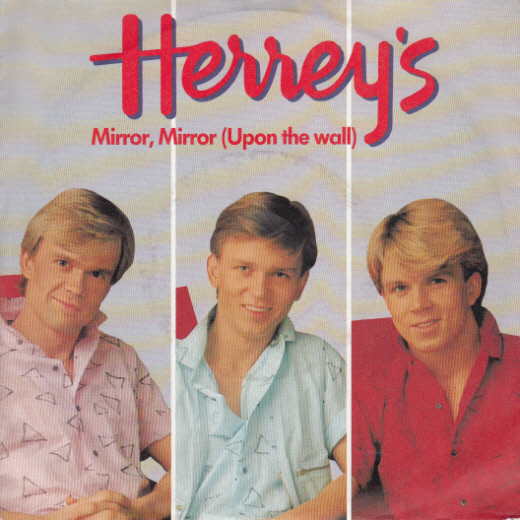 Herrey&#039;s Mirror, Mirror (Upon the Wall) cover artwork