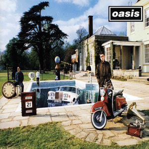 Oasis — Be Here Now cover artwork