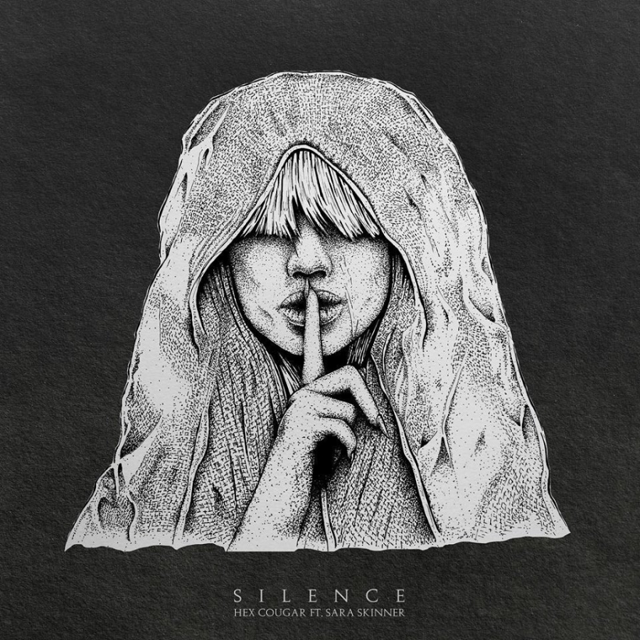 Hex Cougar featuring Sara Skinner — Silence cover artwork