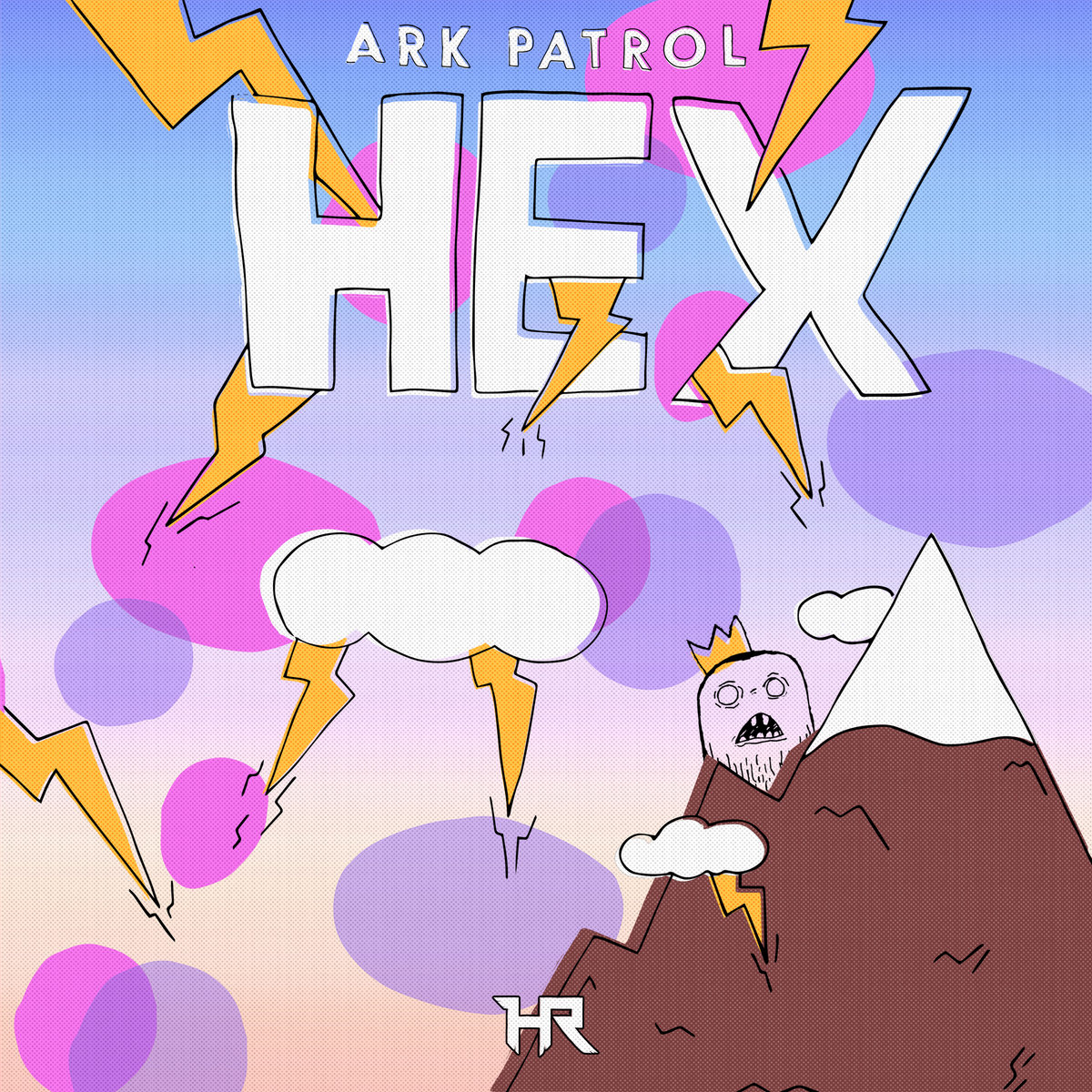 Ark Patrol Hex EP cover artwork