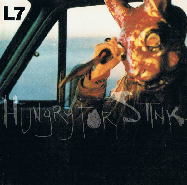 L7 — Stuck Here Again cover artwork