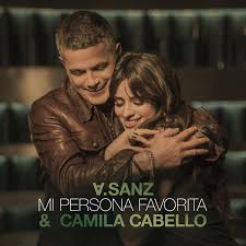Alejandro Sanz & Camila Cabello — Mi Persona Favorita cover artwork