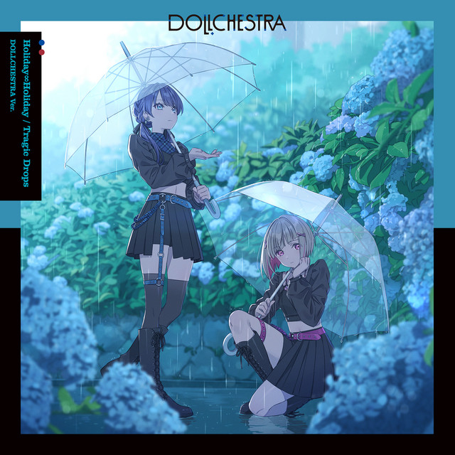 DOLLCHESTRA — Tragic Drops cover artwork