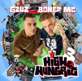 Bonez MC & Gzuz — High &amp; Hungrig 3 cover artwork