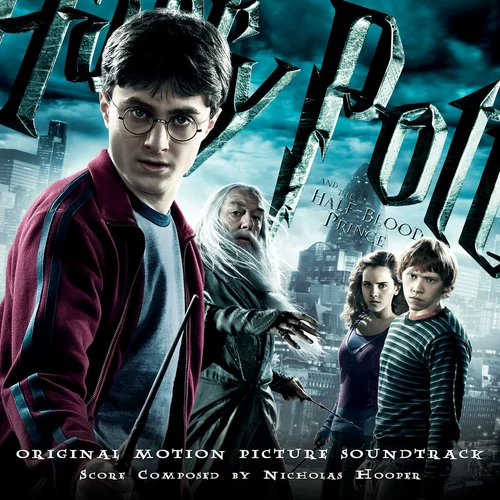 Nicholas Hooper Harry Potter and the Half-Blood Prince cover artwork