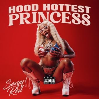 Sexyy Red — Hood Hottest Princess cover artwork