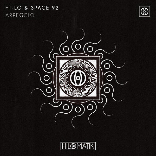 HI-LO & Space 92 Arpeggio cover artwork
